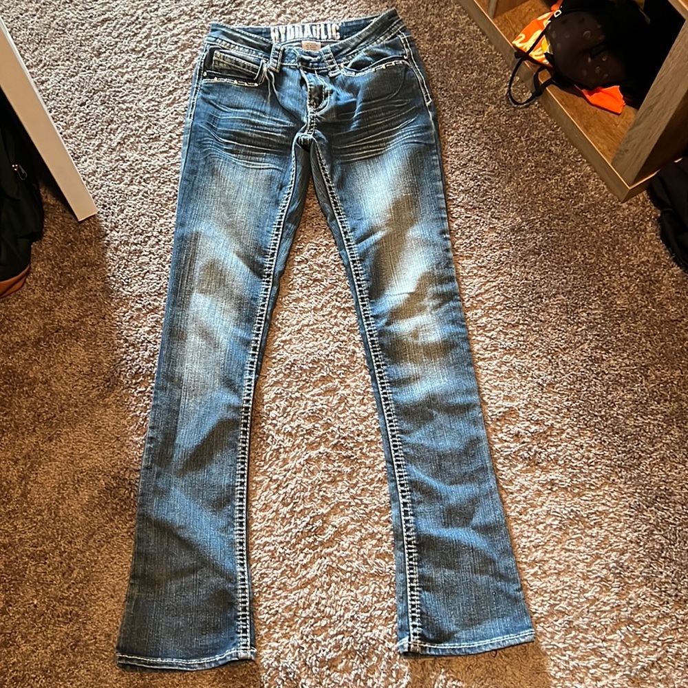 Blue flare Jeans